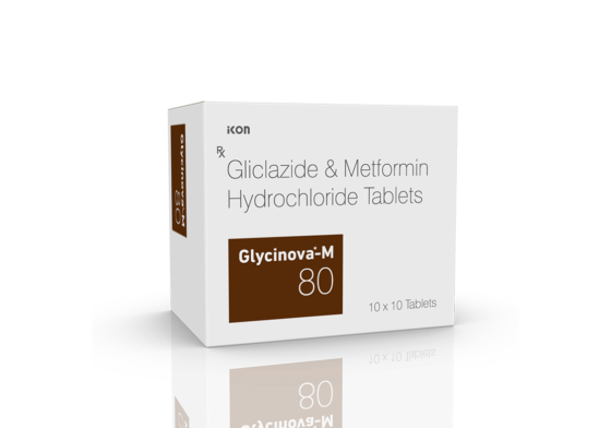 Glycinova-M 80 Tablets - Image 2