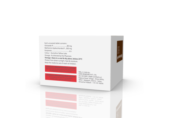 Glycinova-M 80 Tablets - Image 5