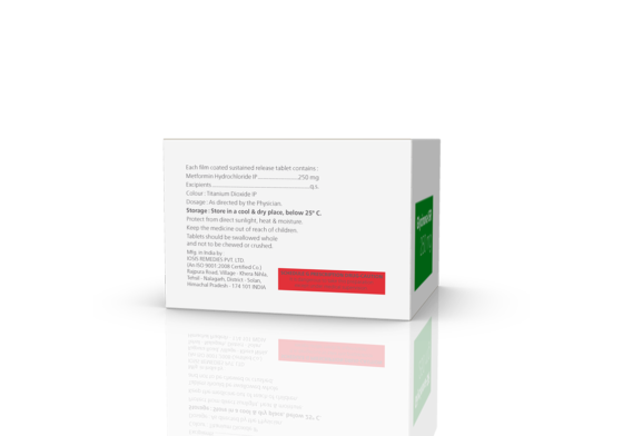Glycinova-SR 250 mg Tablets - Image 5