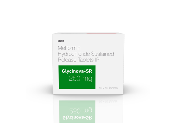 Glycinova-SR 250 mg Tablets