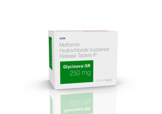 Glycinova-SR 250 mg Tablets - Image 2
