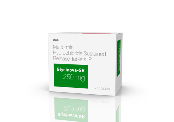 Glycinova-SR 250 mg Tablets - Image 3