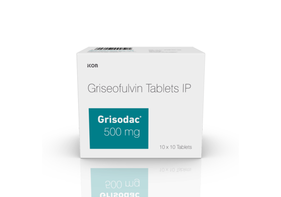 Grisodac 500 mg Tablets