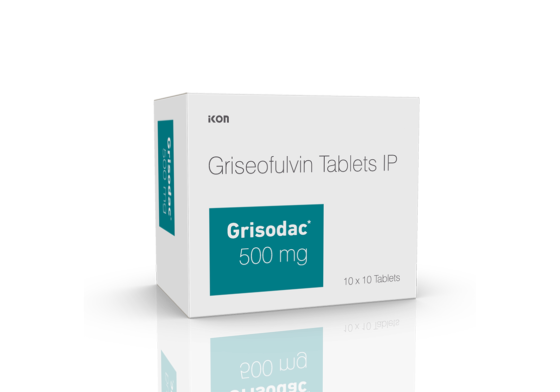 Grisodac 500 mg Tablets - Image 2