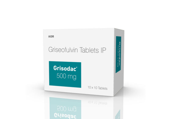 Grisodac 500 mg Tablets - Image 3