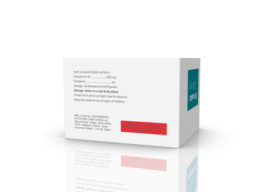 Grisodac 500 mg Tablets - Image 5