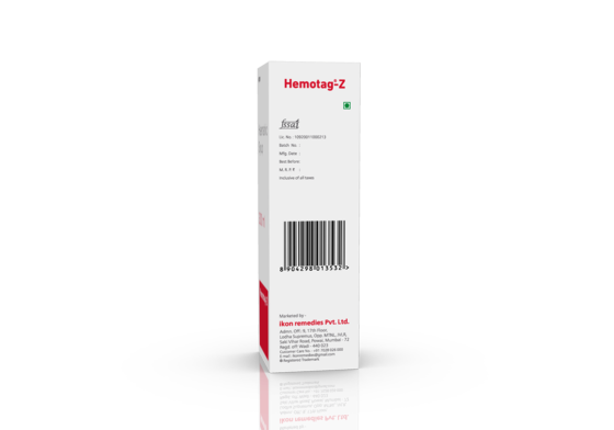 Hemotag-Z Syrup 300 ml - Image 4