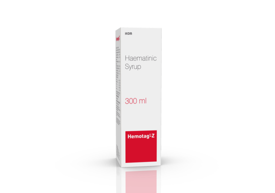 Hemotag-Z Syrup 300 ml - Image 2