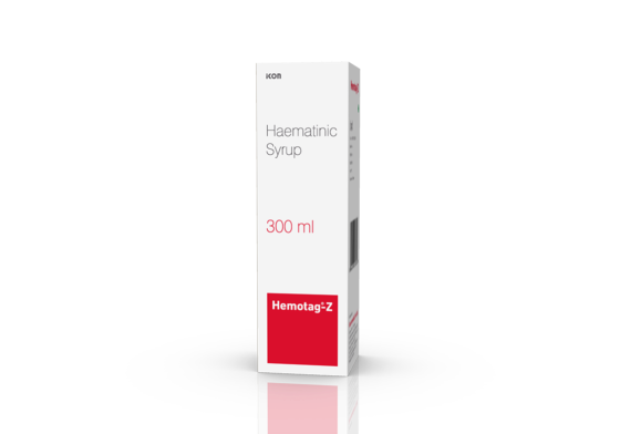 Hemotag-Z Syrup 300 ml - Image 3