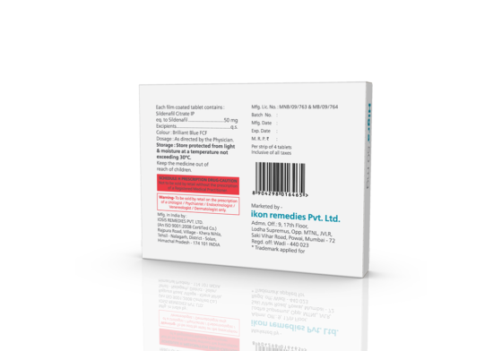 Higra 50 mg Tablets - Image 9