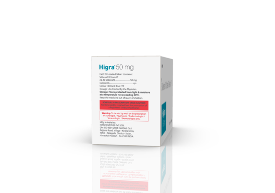 Higra 50 mg Tablets - Image 5