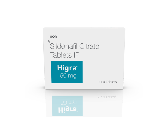 Higra 50 mg Tablets - Image 6