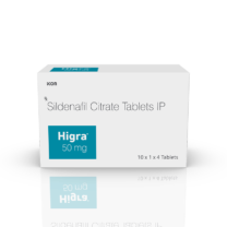 Higra 50 mg Tablets