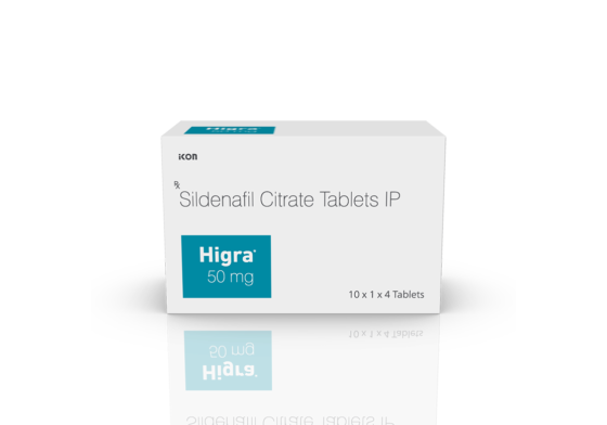 Higra 50 mg Tablets