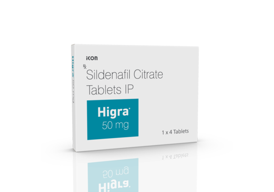 Higra 50 mg Tablets - Image 7