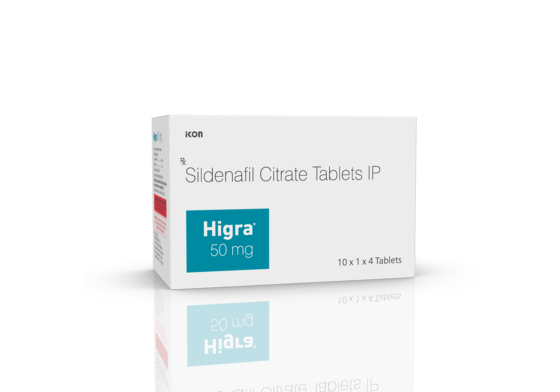 Higra 50 mg Tablets - Image 2