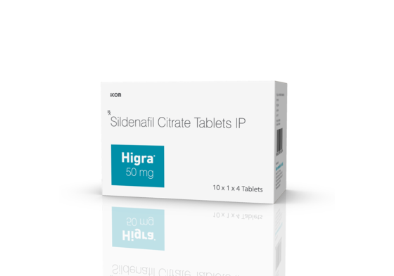 Higra 50 mg Tablets - Image 3