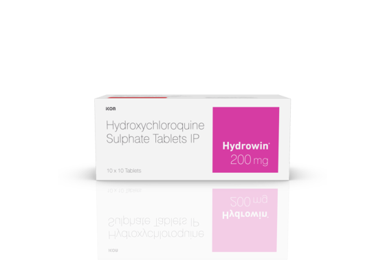 Hydrowin 200 mg Tablets