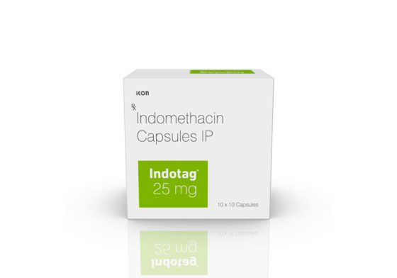 Indotag 25 mg Capsules