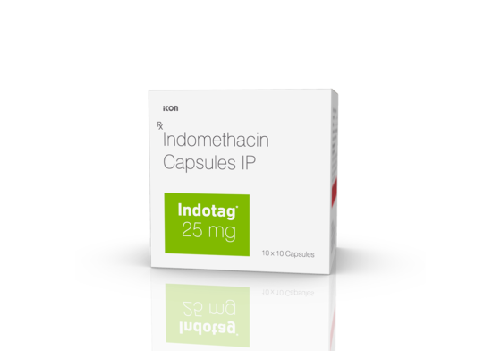 Indotag 25 mg Capsules - Image 3