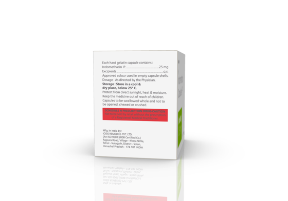 Indotag 25 mg Capsules - Image 5