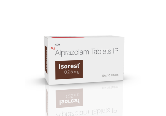 Isorest 0.25 mg Tablets - Image 2