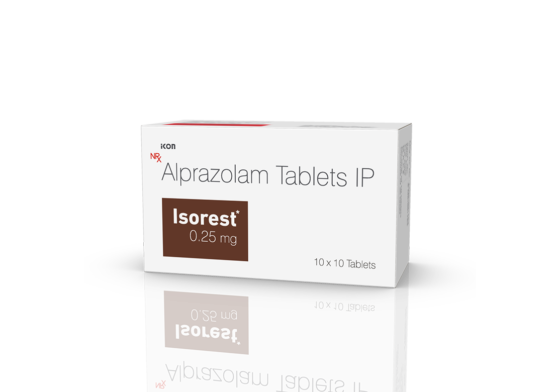 Isorest 0.25 mg Tablets - Image 3