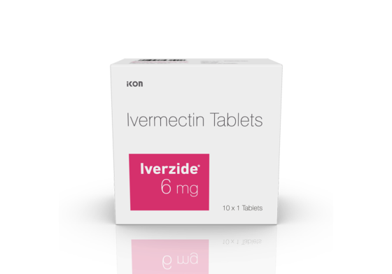 Iverzide 6 mg Tablet