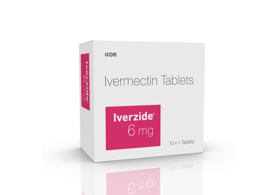 Iverzide 6 mg Tablet - Image 2