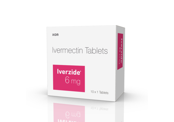 Iverzide 6 mg Tablet - Image 3