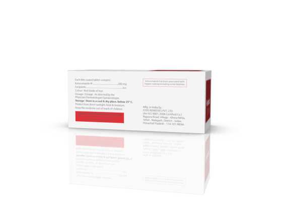 Ketodac 200 mg Tablets - Image 5