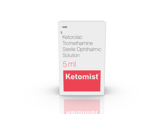 Ketomist Eye Drops
