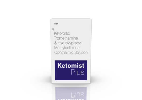 Ketomist Plus Eye Drops