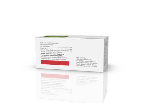 Ketotag 1 mg Tablets - Image 5