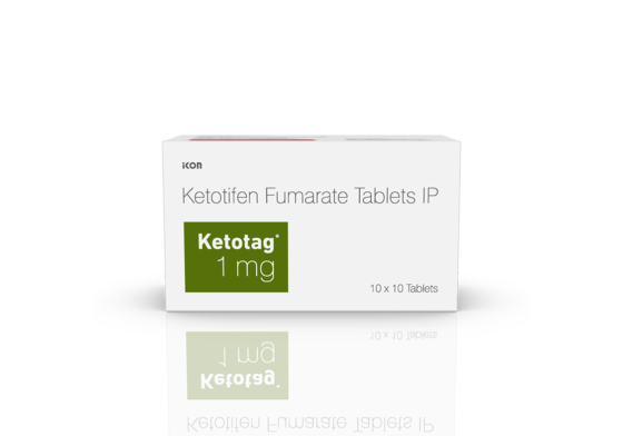 Ketotag 1 mg Tablets