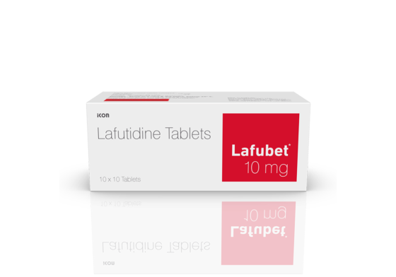 Lafubet 10 mg Tablets