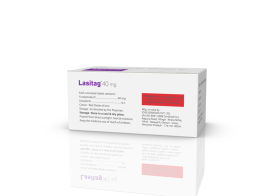 Lasitag 40 mg Tablets - Image 5