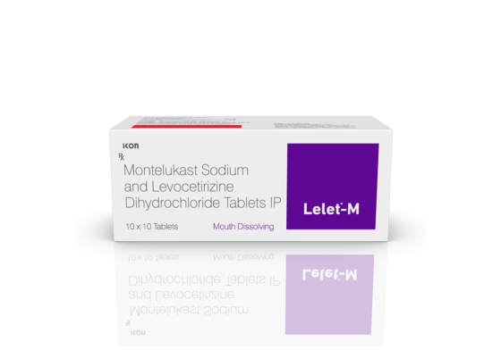 Lelet-M Tablets