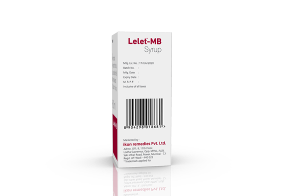 Lelet-MB Syrup - Image 4