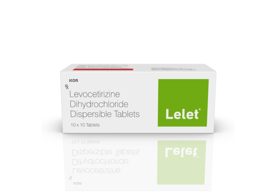 Lelet 5 mg Tablets