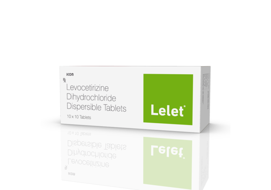 Lelet 5 mg Tablets - Image 3