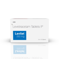 Levilet 250 mg Tablets
