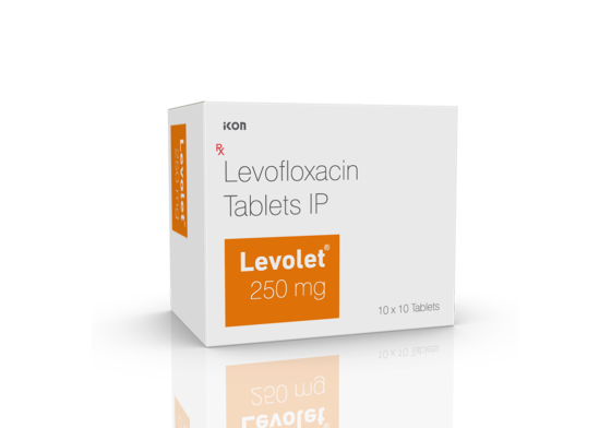 Levolet 250 mg Tablets - Image 2