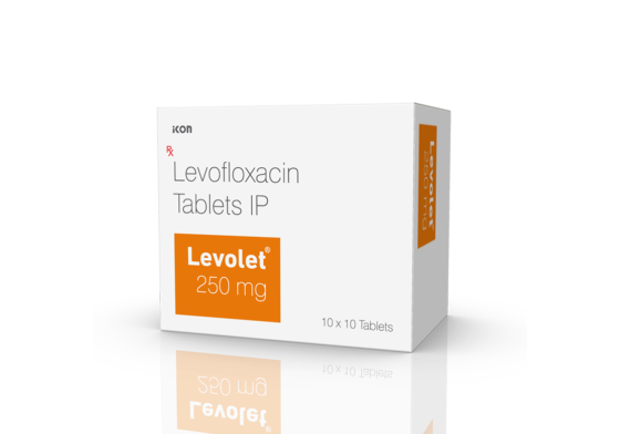 Levolet 250 mg Tablets - Image 3