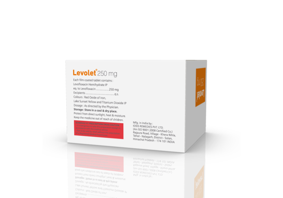 Levolet 250 mg Tablets - Image 5