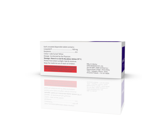 Linolet 100 mg DT - Image 5