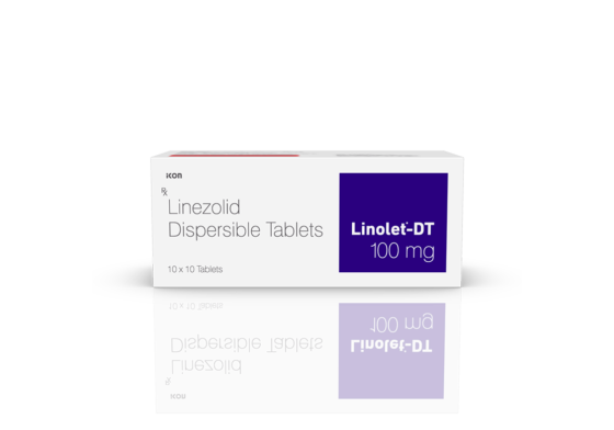 Linolet 100 mg DT