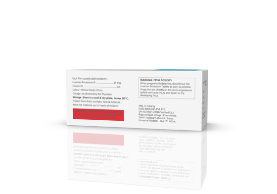 Losamac 25 mg Tablets - Image 5