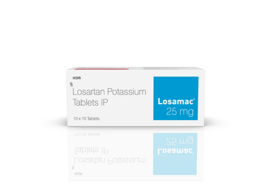 Losamac 25 mg Tablets
