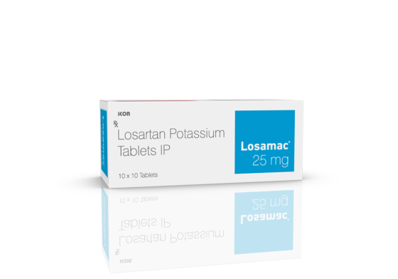 Losamac 25 mg Tablets - Image 2